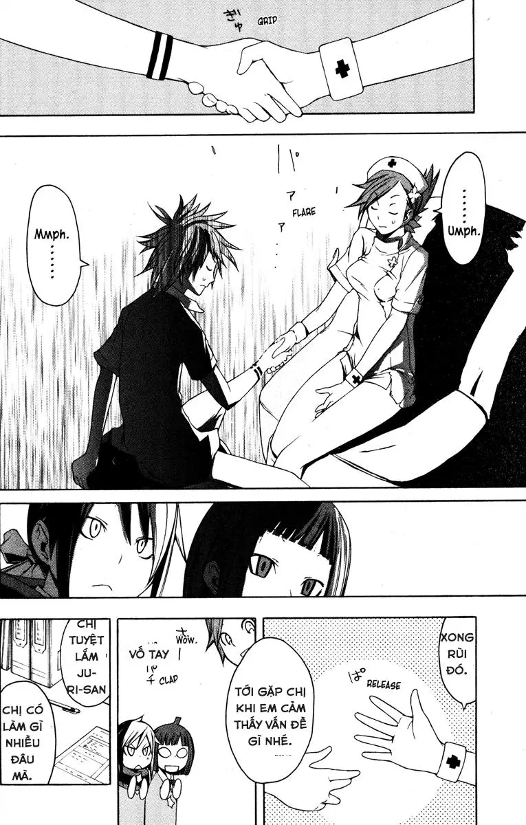 Yozakura Quartet Nettruyen ZZZ Chương 23 Page 22