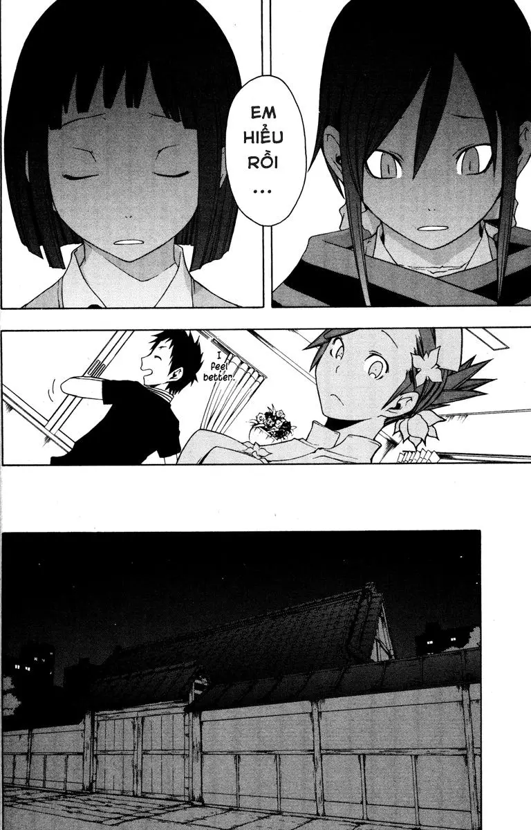 Yozakura Quartet Nettruyen ZZZ Chương 23 Page 24