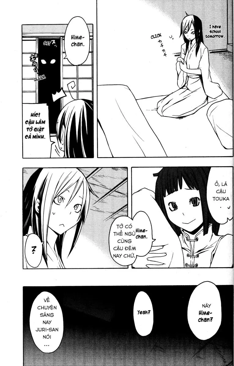Yozakura Quartet Nettruyen ZZZ Chương 23 Page 25