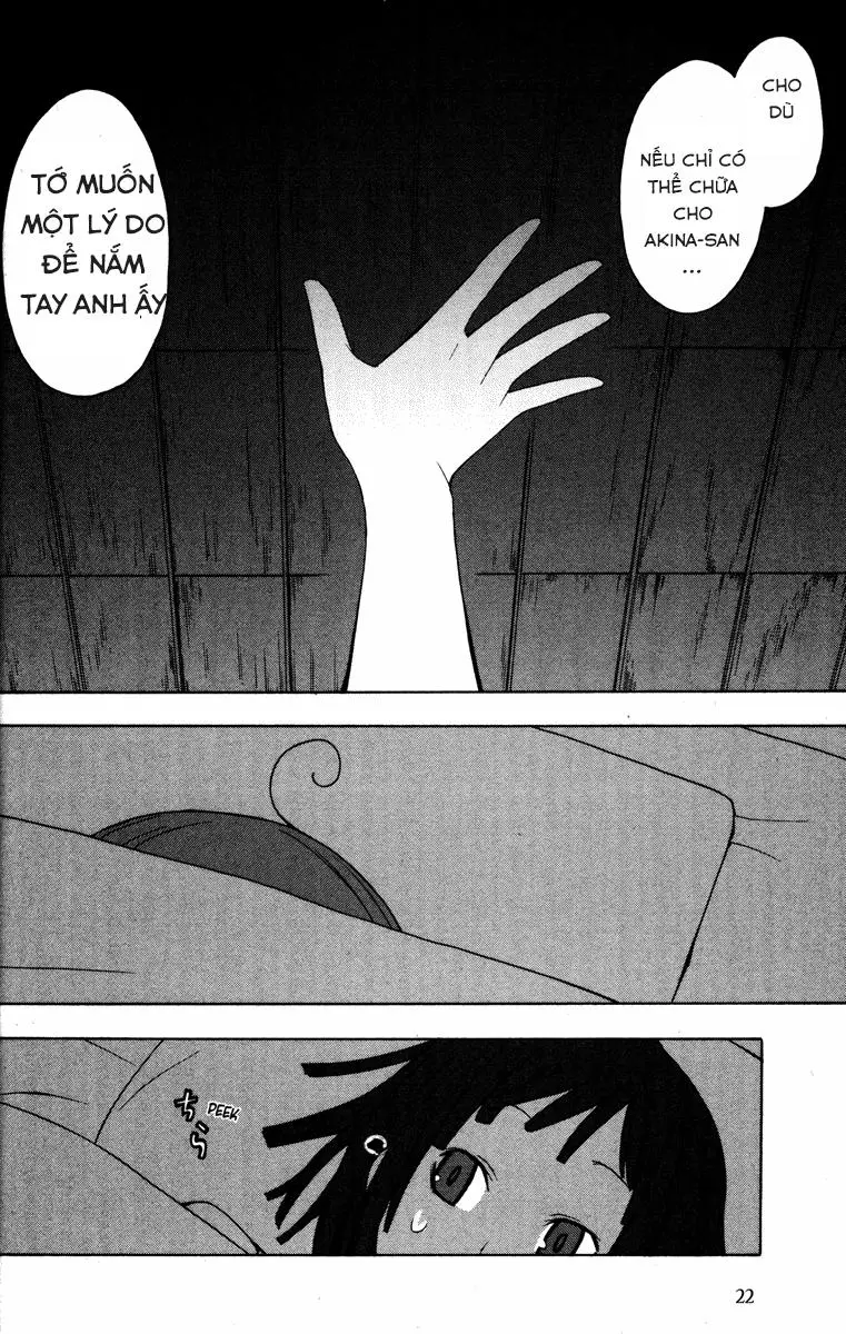 Yozakura Quartet Nettruyen ZZZ Chương 23 Page 28