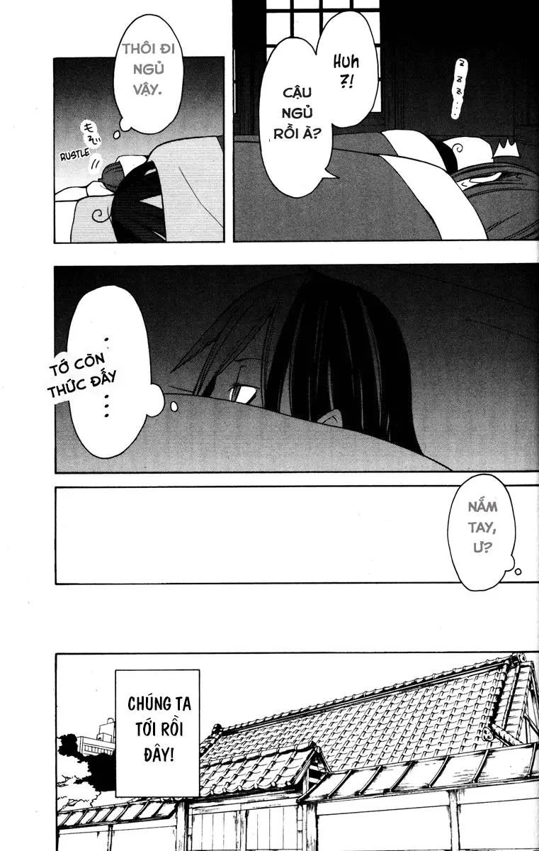 Yozakura Quartet Nettruyen ZZZ Chương 23 Page 29