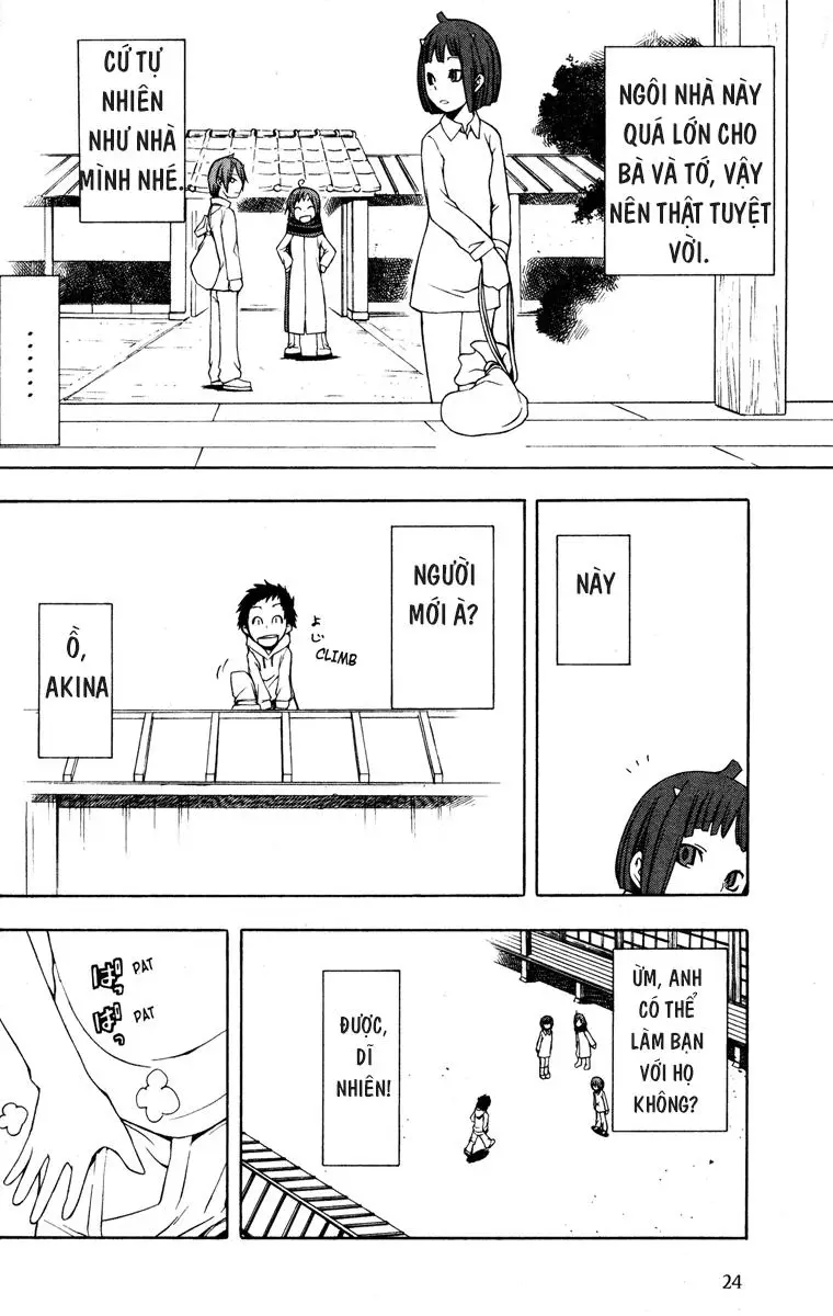 Yozakura Quartet Nettruyen ZZZ Chương 23 Page 30