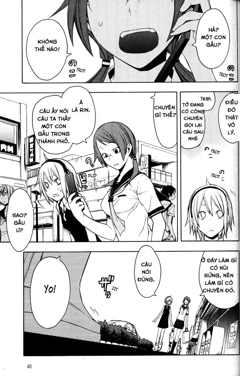 Yozakura Quartet Nettruyen ZZZ Chương 24 Page 3