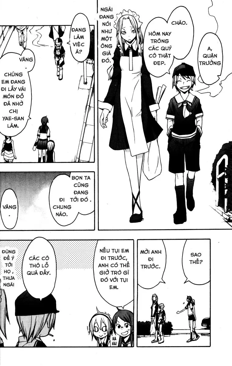 Yozakura Quartet Nettruyen ZZZ Chương 24 Page 4