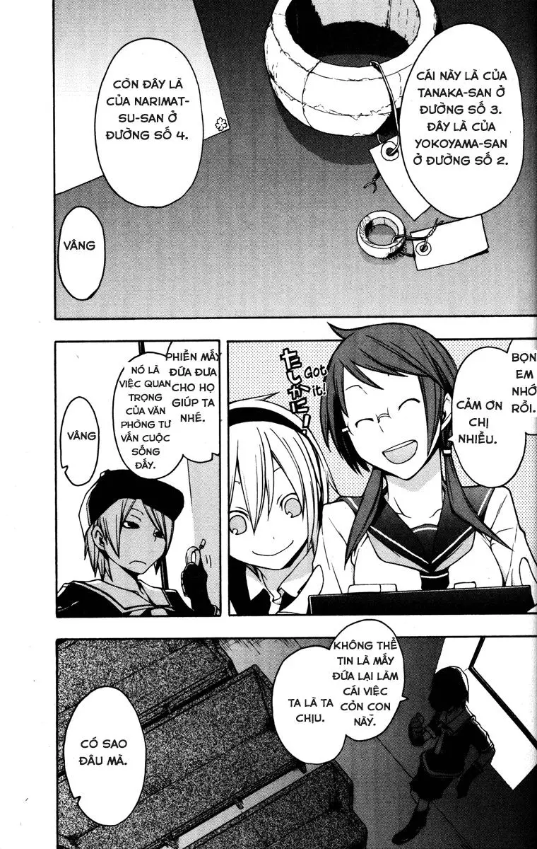 Yozakura Quartet Nettruyen ZZZ Chương 24 Page 7