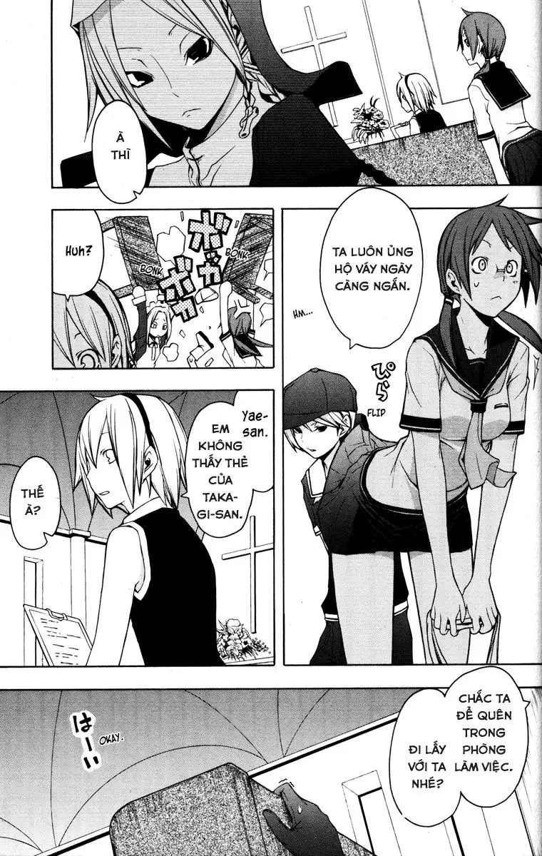 Yozakura Quartet Nettruyen ZZZ Chương 24 Page 9