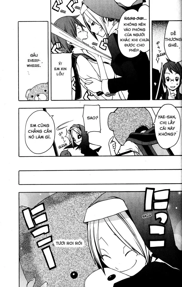 Yozakura Quartet Nettruyen ZZZ Chương 24 Page 13