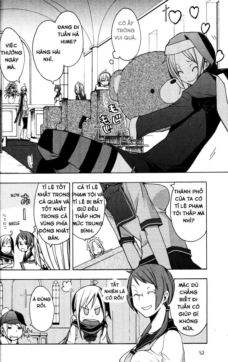 Yozakura Quartet Nettruyen ZZZ Chương 24 Page 14