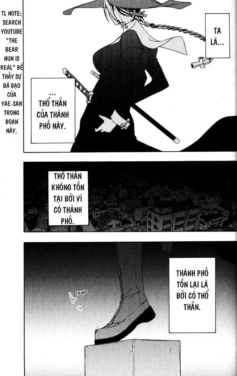 Yozakura Quartet Nettruyen ZZZ Chương 24 Page 17
