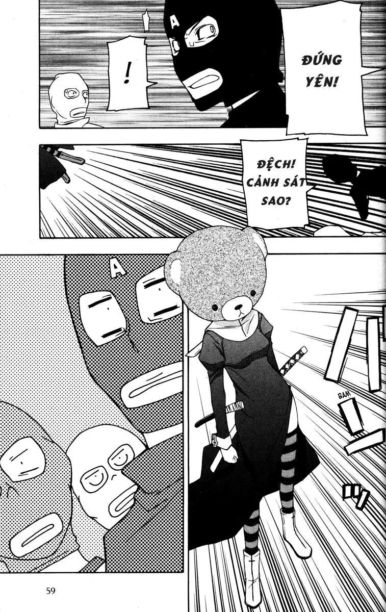 Yozakura Quartet Nettruyen ZZZ Chương 24 Page 21