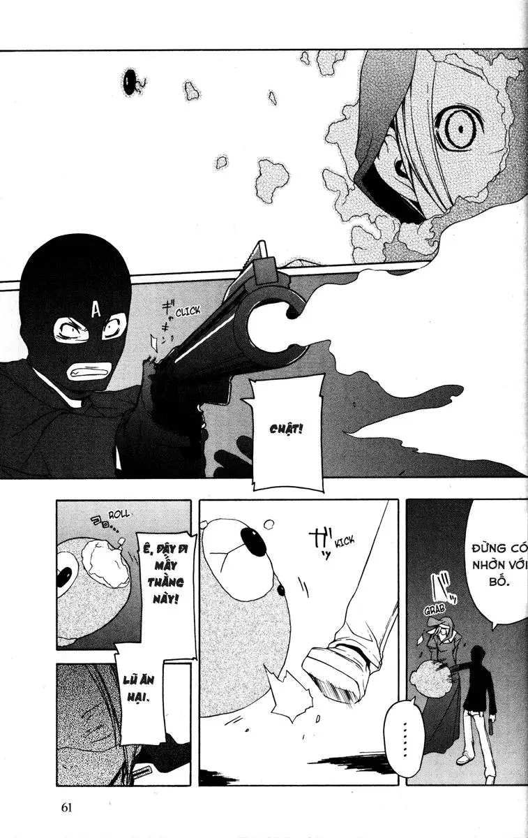 Yozakura Quartet Nettruyen ZZZ Chương 24 Page 23