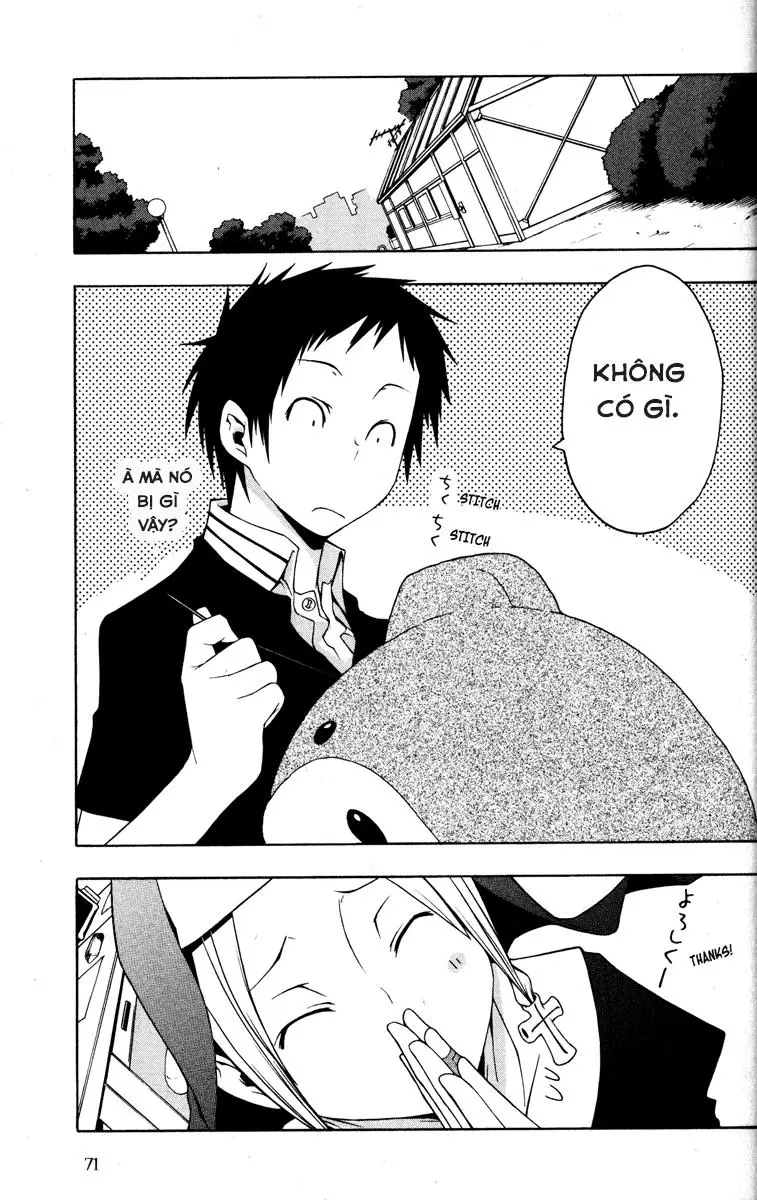 Yozakura Quartet Nettruyen ZZZ Chương 24 Page 33
