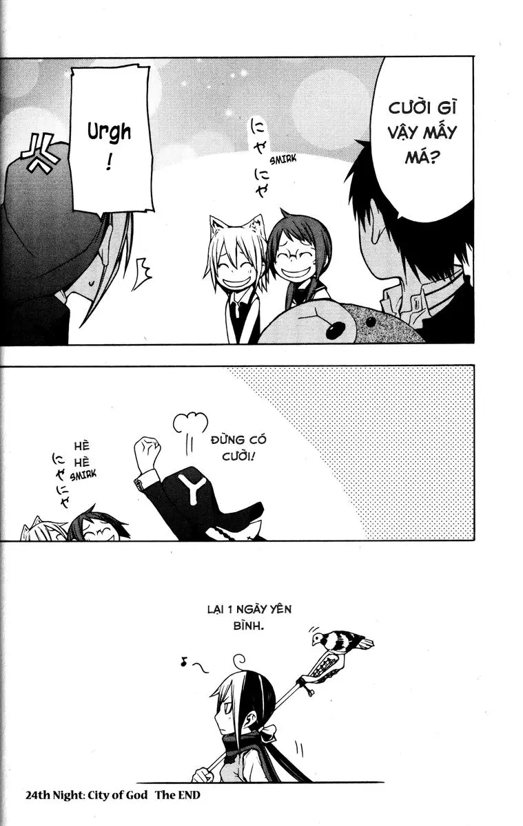 Yozakura Quartet Nettruyen ZZZ Chương 24 Page 34