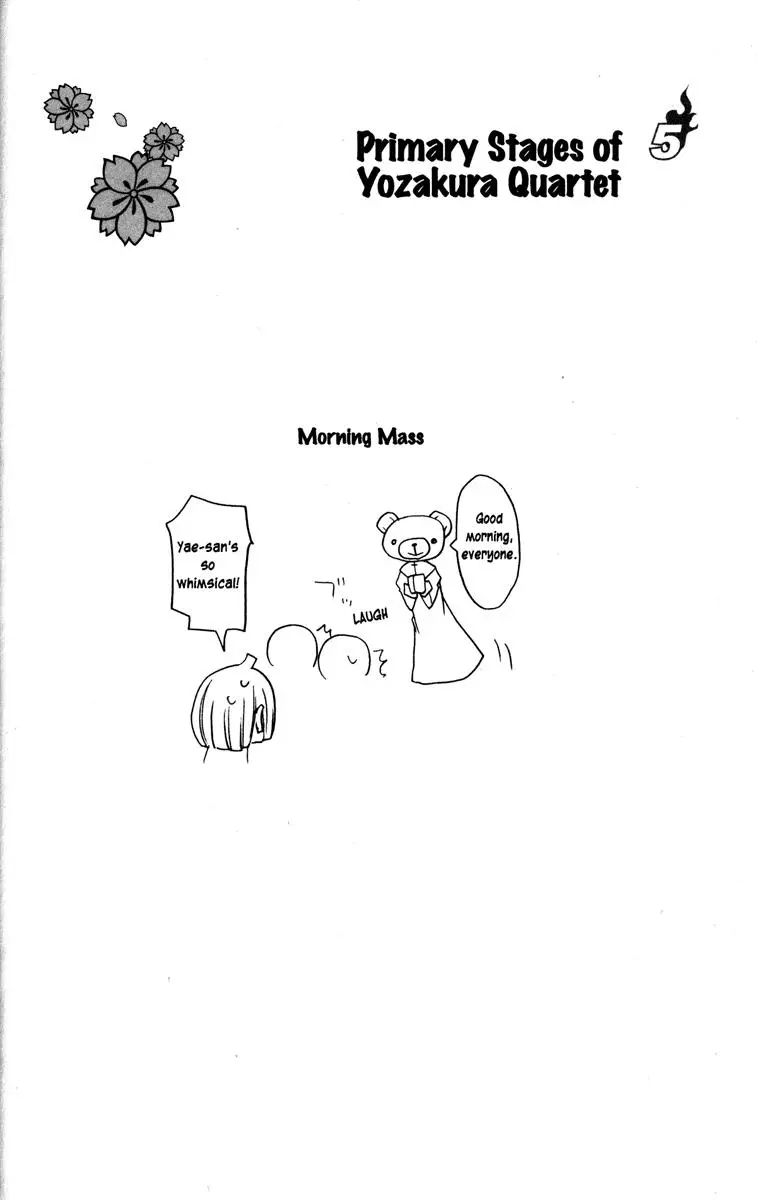 Yozakura Quartet Nettruyen ZZZ Chương 24 Page 36