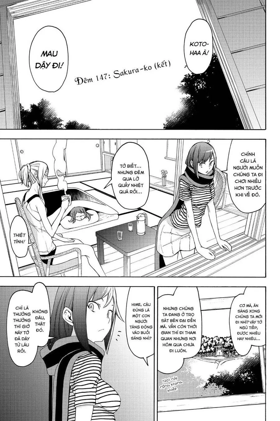Yozakura Quartet Nettruyen ZZZ Chương 147 Page 2