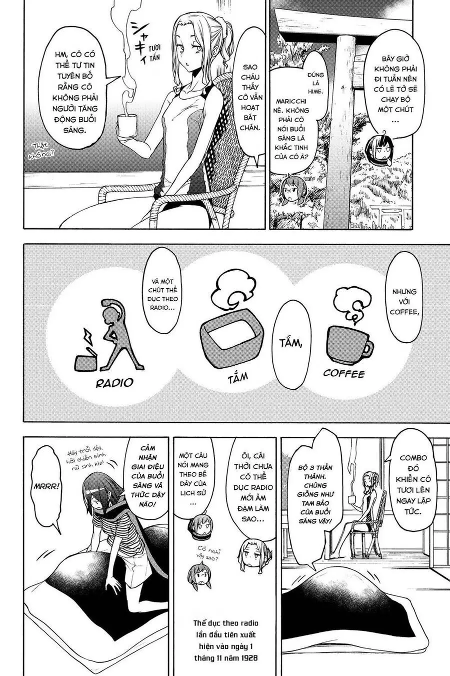 Yozakura Quartet Nettruyen ZZZ Chương 147 Page 3