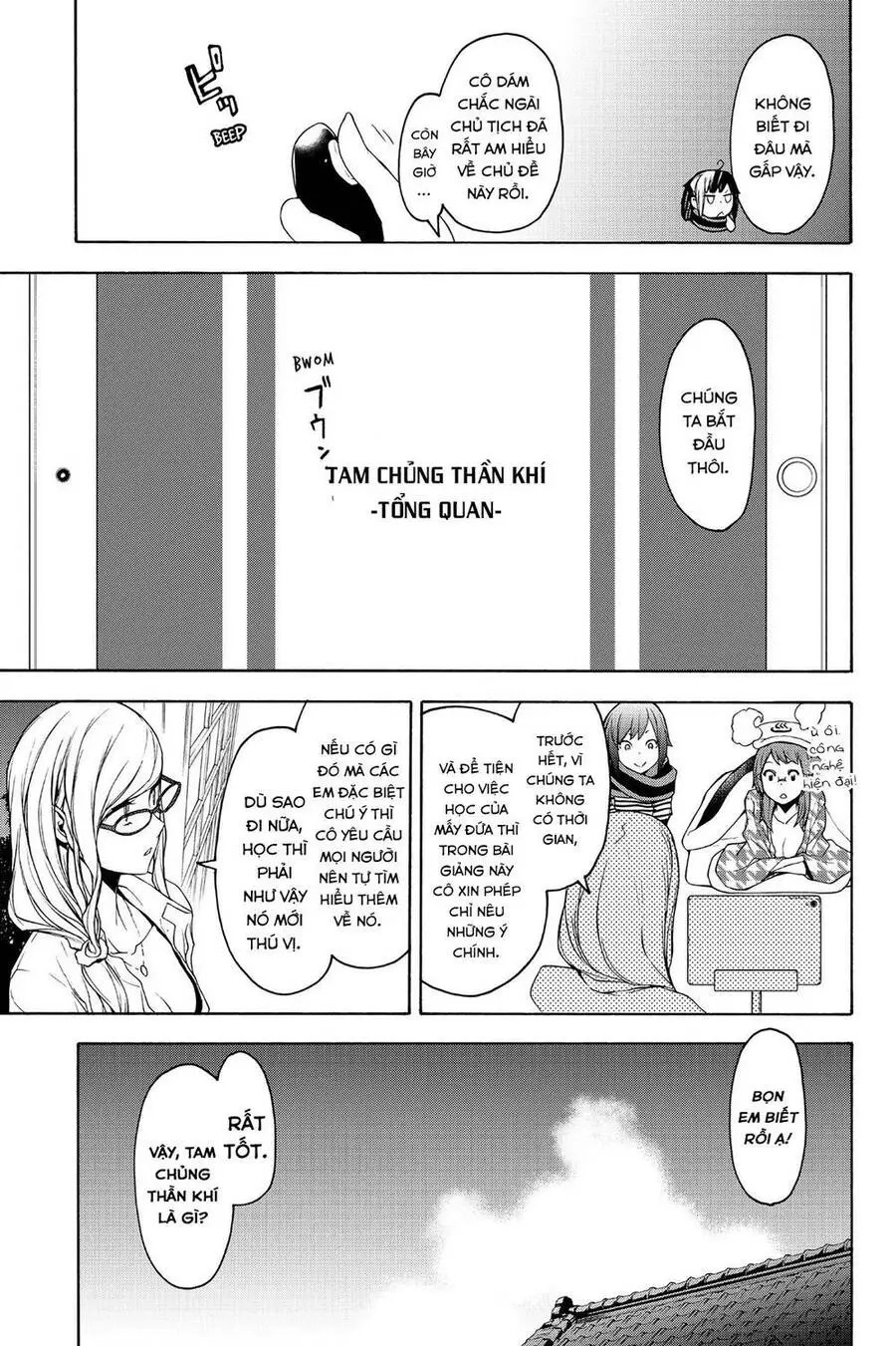 Yozakura Quartet Nettruyen ZZZ Chương 147 Page 8