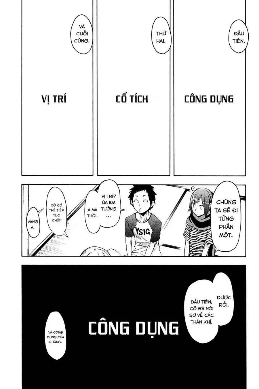 Yozakura Quartet Nettruyen ZZZ Chương 147 Page 10