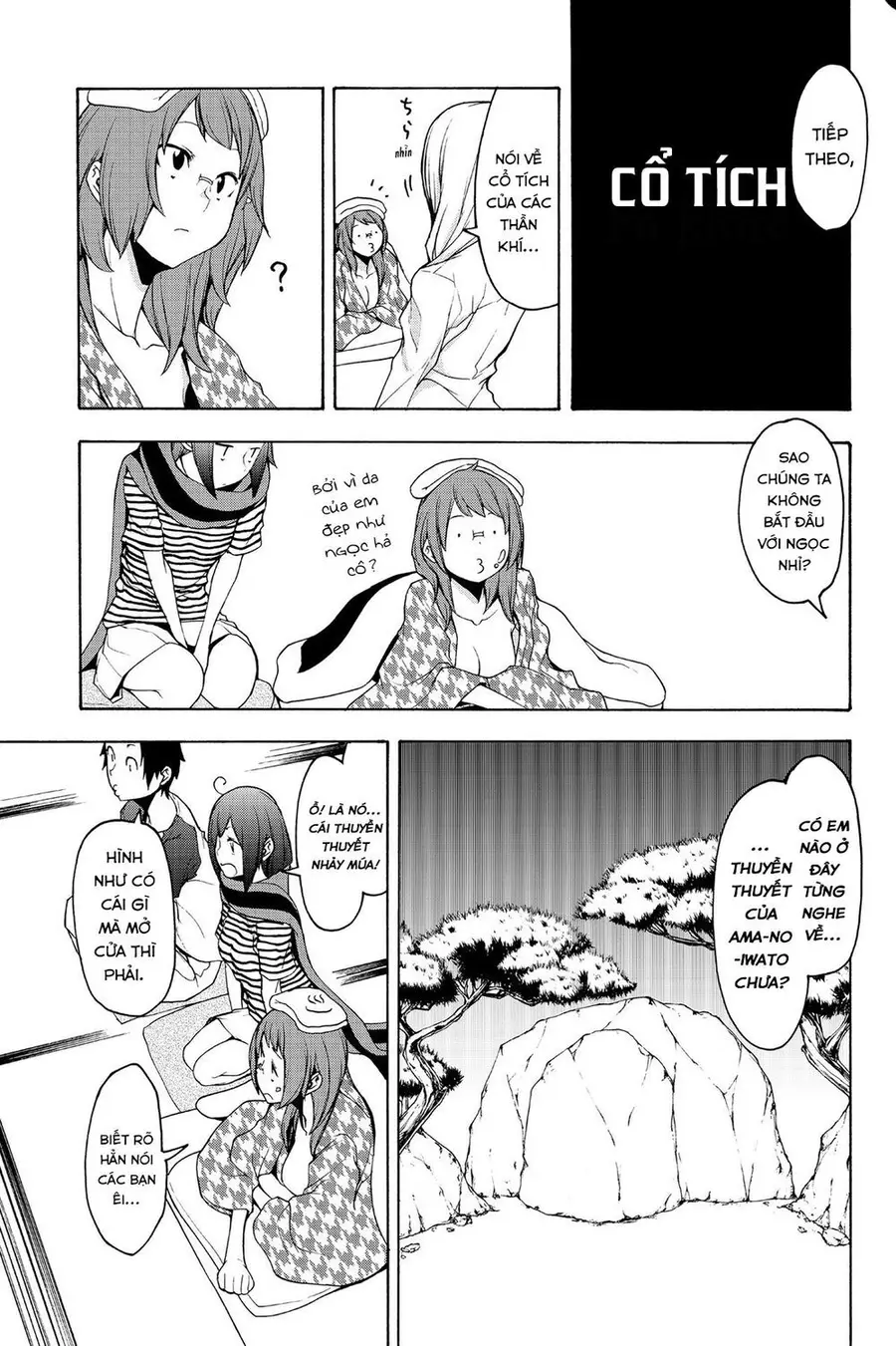 Yozakura Quartet Nettruyen ZZZ Chương 147 Page 12