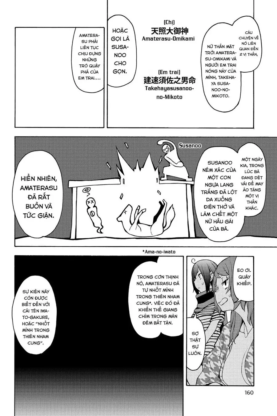 Yozakura Quartet Nettruyen ZZZ Chương 147 Page 13