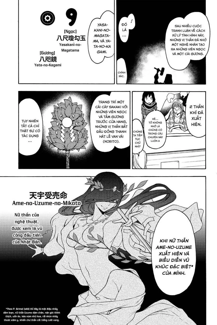 Yozakura Quartet Nettruyen ZZZ Chương 147 Page 14