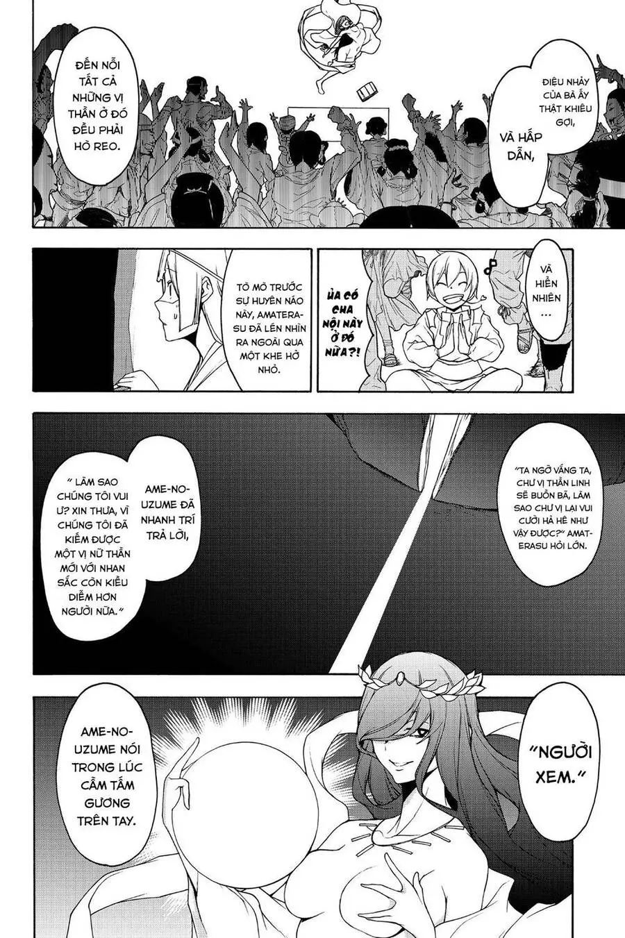 Yozakura Quartet Nettruyen ZZZ Chương 147 Page 15