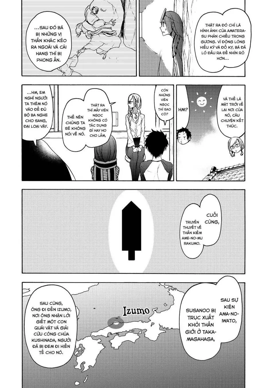 Yozakura Quartet Nettruyen ZZZ Chương 147 Page 16