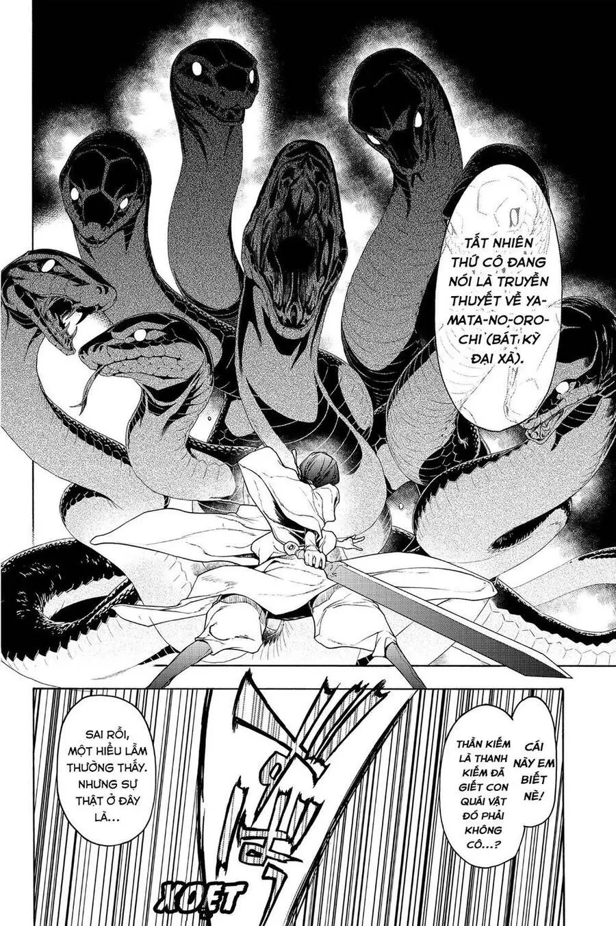 Yozakura Quartet Nettruyen ZZZ Chương 147 Page 17
