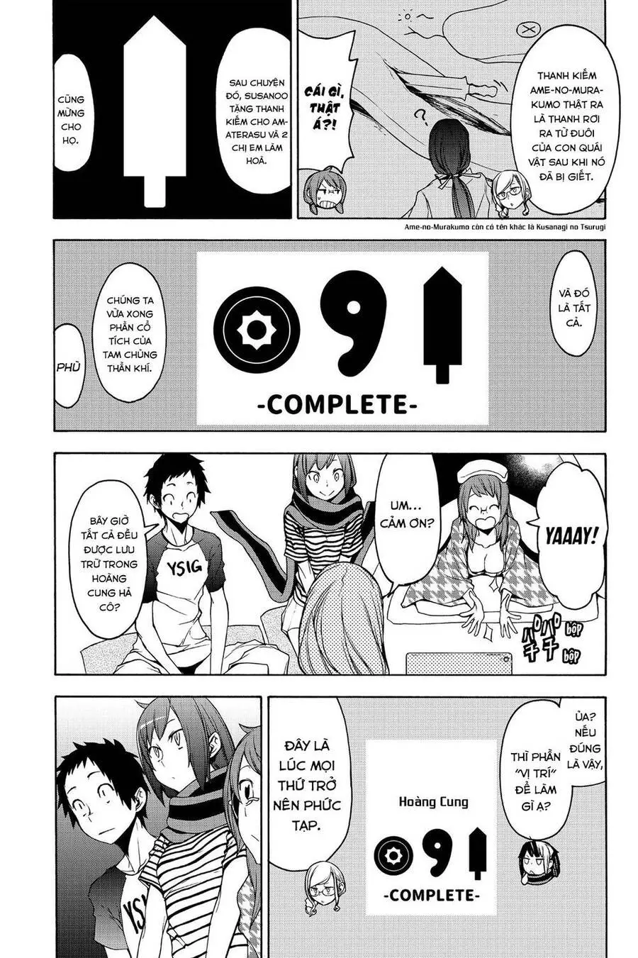 Yozakura Quartet Nettruyen ZZZ Chương 147 Page 18