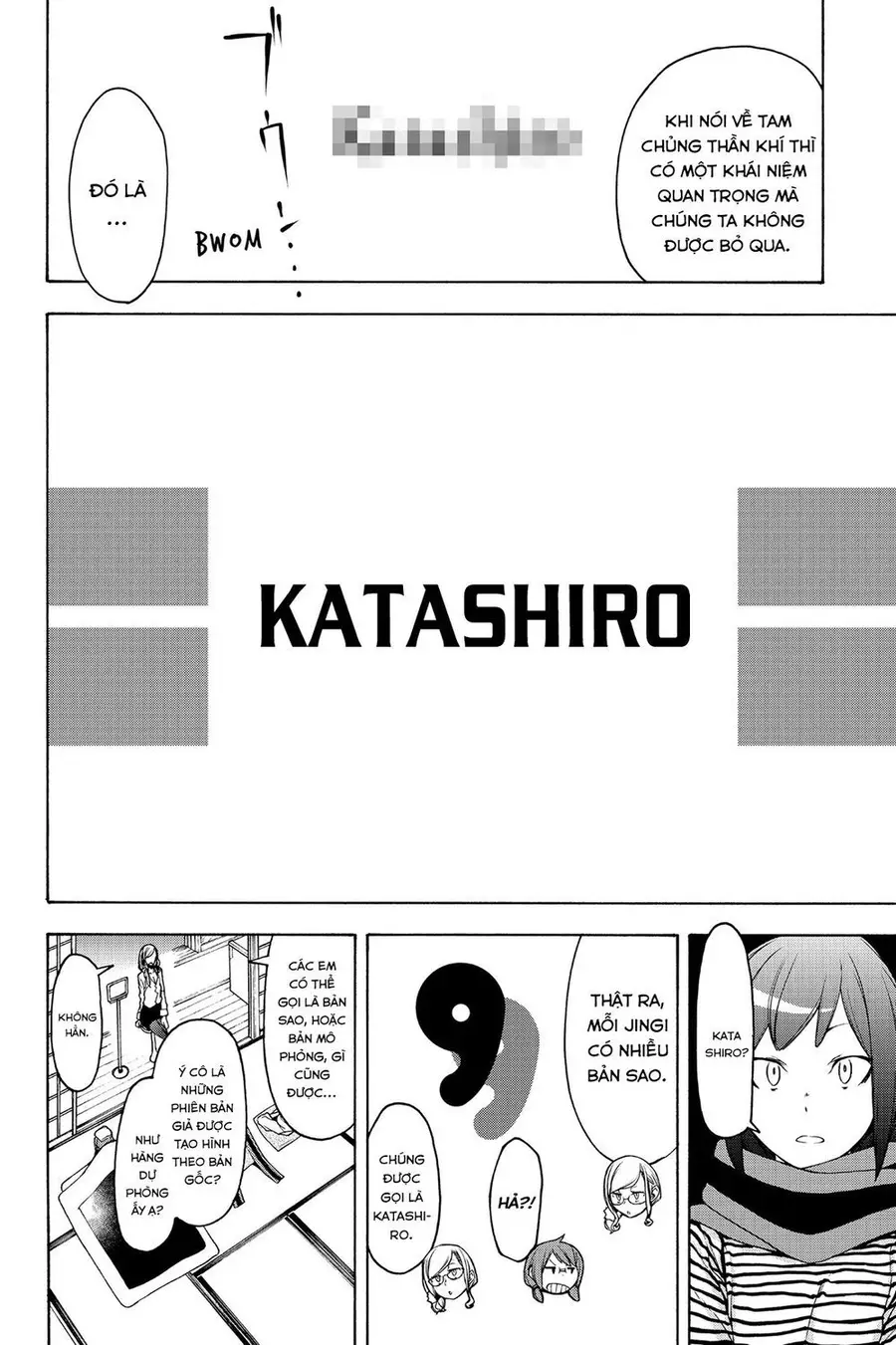 Yozakura Quartet Nettruyen ZZZ Chương 147 Page 19