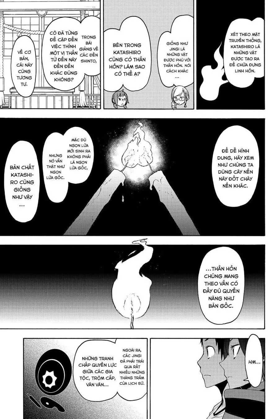 Yozakura Quartet Nettruyen ZZZ Chương 147 Page 20