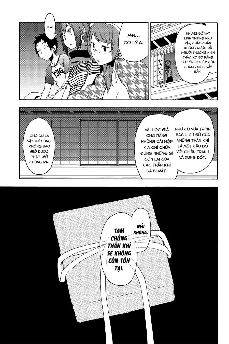 Yozakura Quartet Nettruyen ZZZ Chương 147 Page 26
