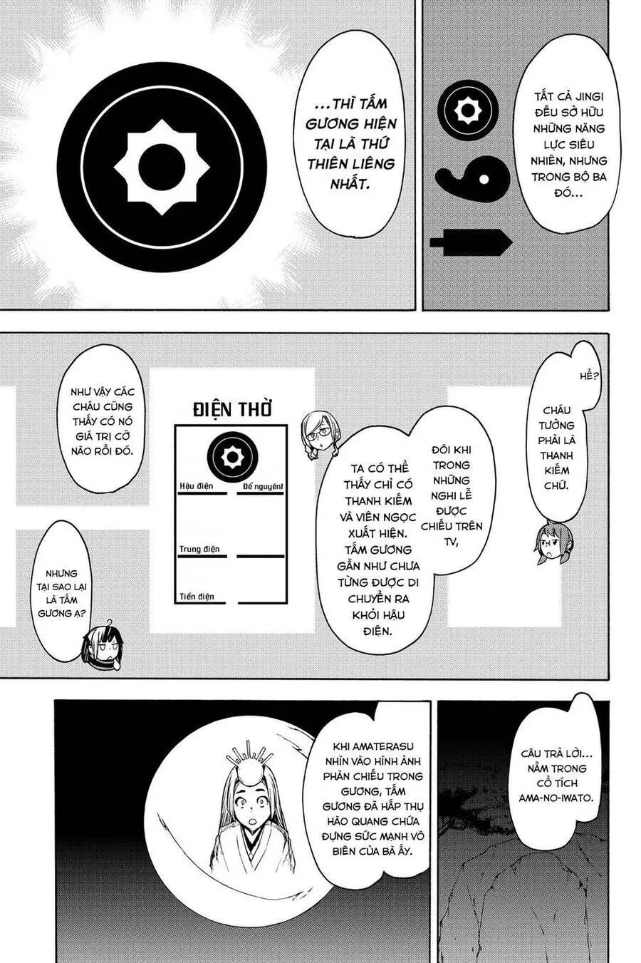 Yozakura Quartet Nettruyen ZZZ Chương 147 Page 28
