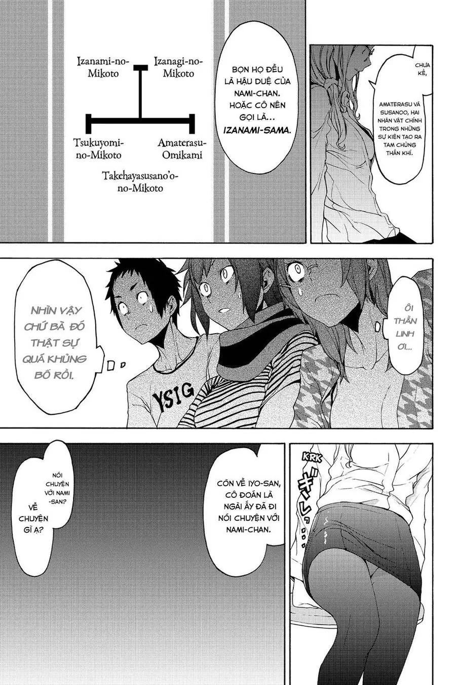 Yozakura Quartet Nettruyen ZZZ Chương 147 Page 30