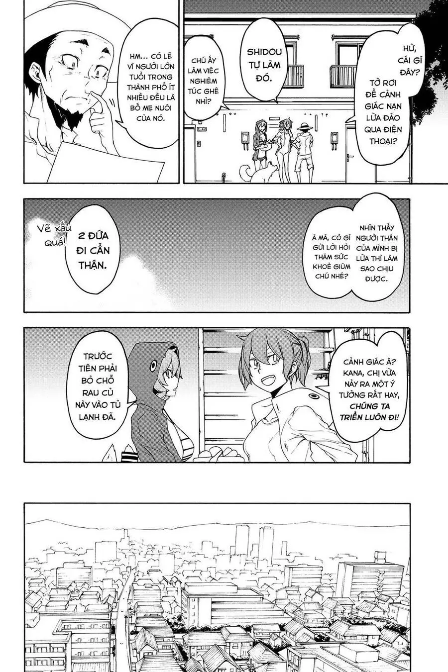 Yozakura Quartet Nettruyen ZZZ Chương 146 Page 13