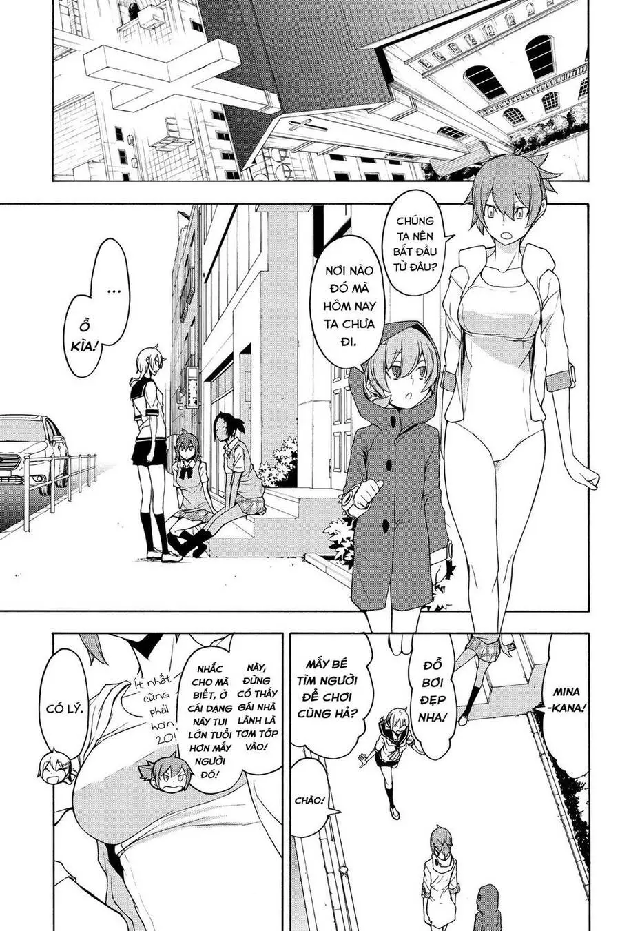 Yozakura Quartet Nettruyen ZZZ Chương 146 Page 14