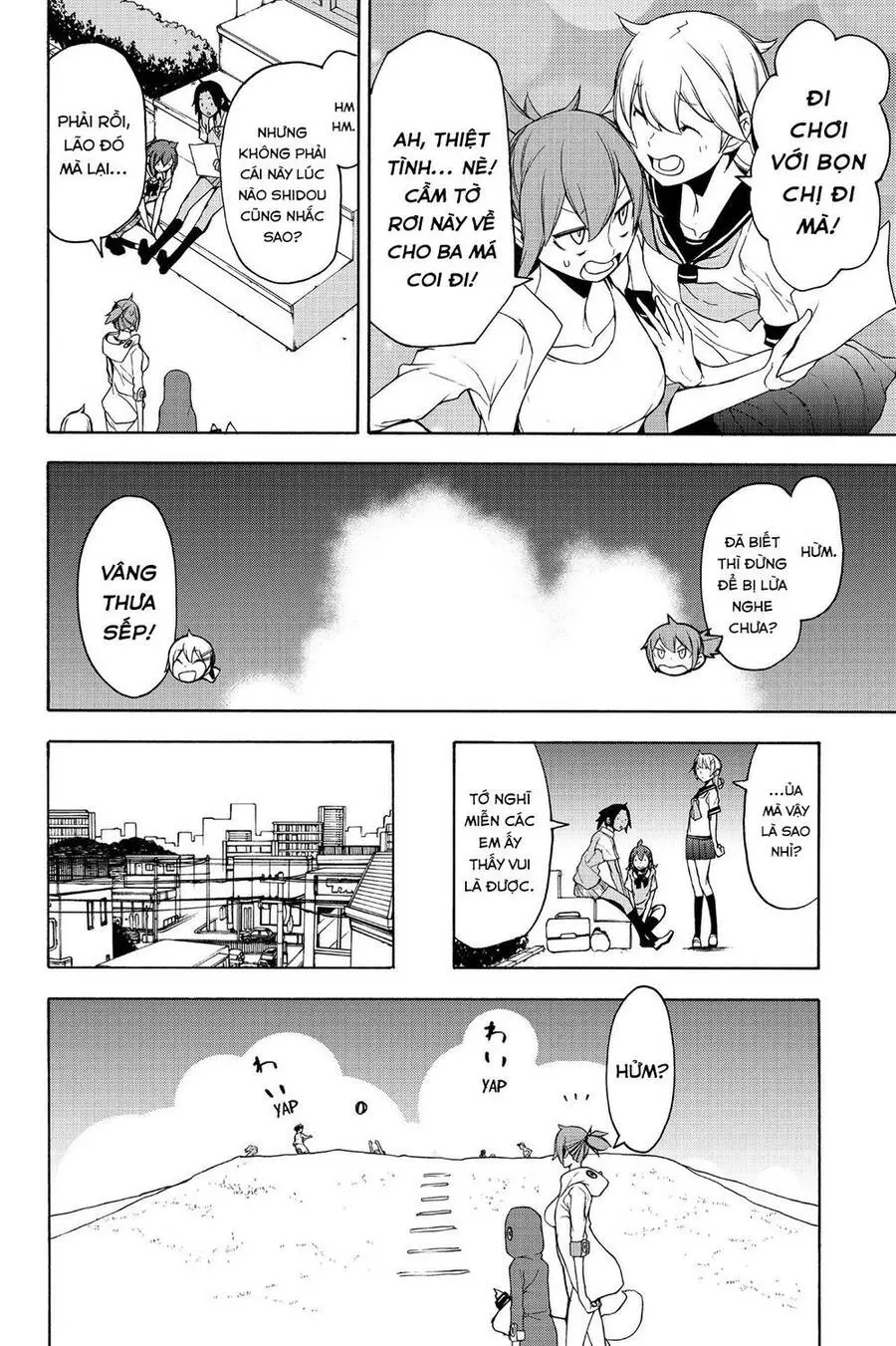 Yozakura Quartet Nettruyen ZZZ Chương 146 Page 15