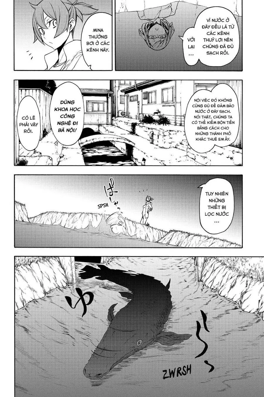 Yozakura Quartet Nettruyen ZZZ Chương 146 Page 19