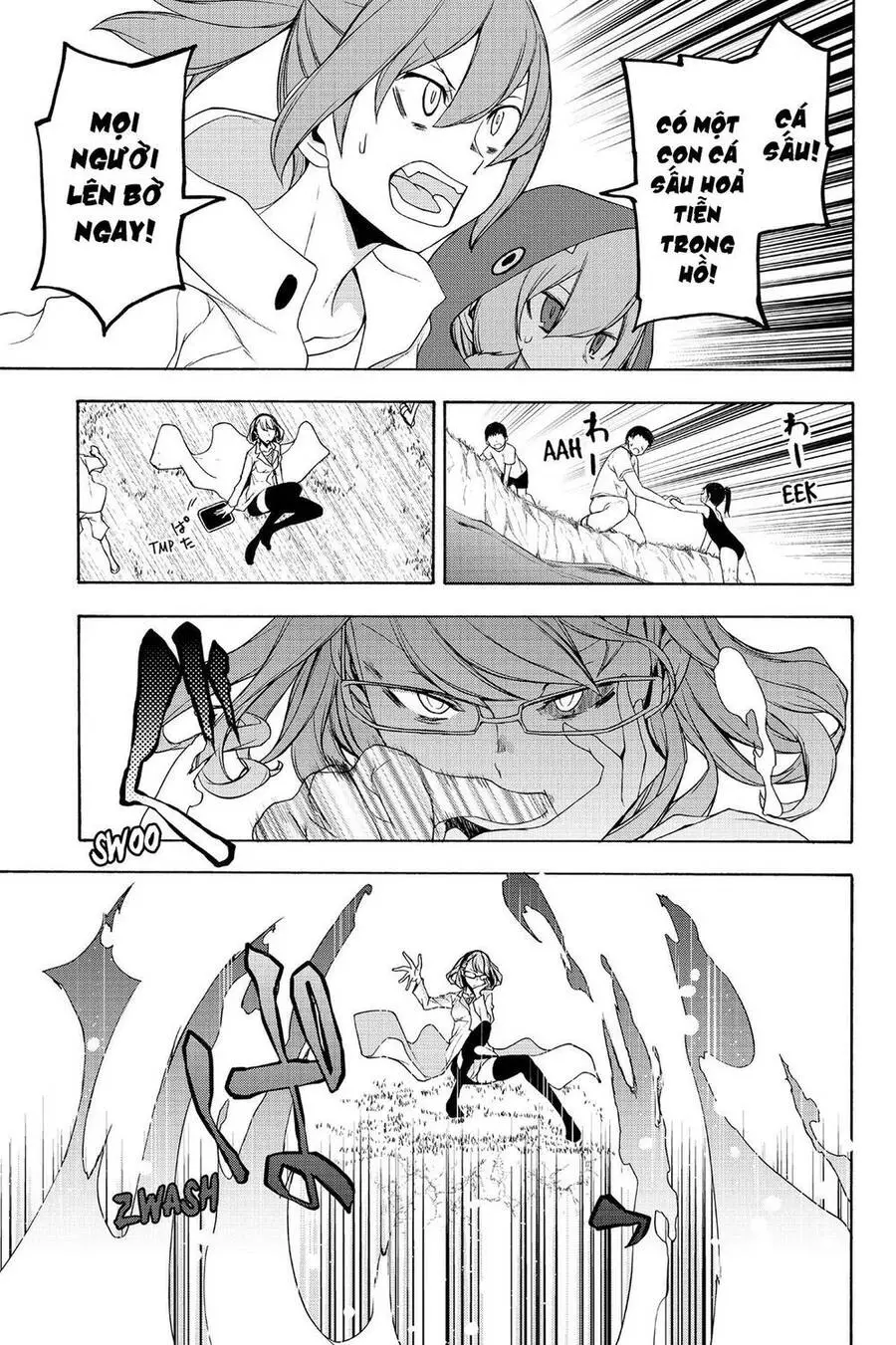 Yozakura Quartet Nettruyen ZZZ Chương 146 Page 20