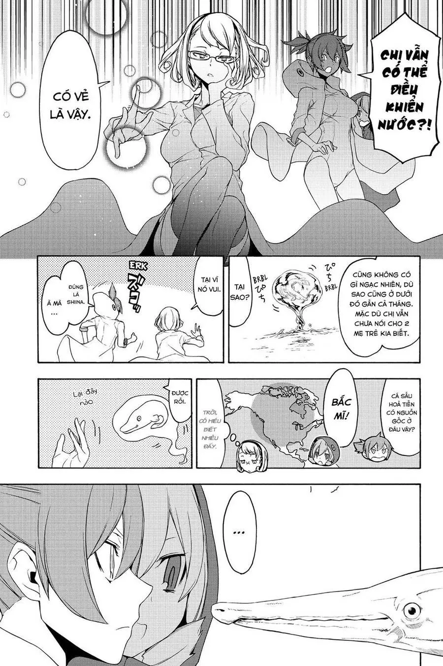 Yozakura Quartet Nettruyen ZZZ Chương 146 Page 22