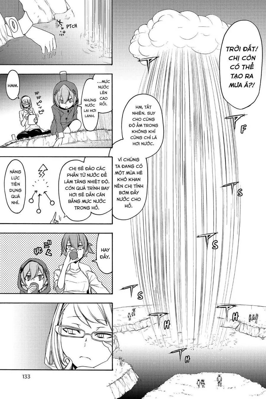 Yozakura Quartet Nettruyen ZZZ Chương 146 Page 24