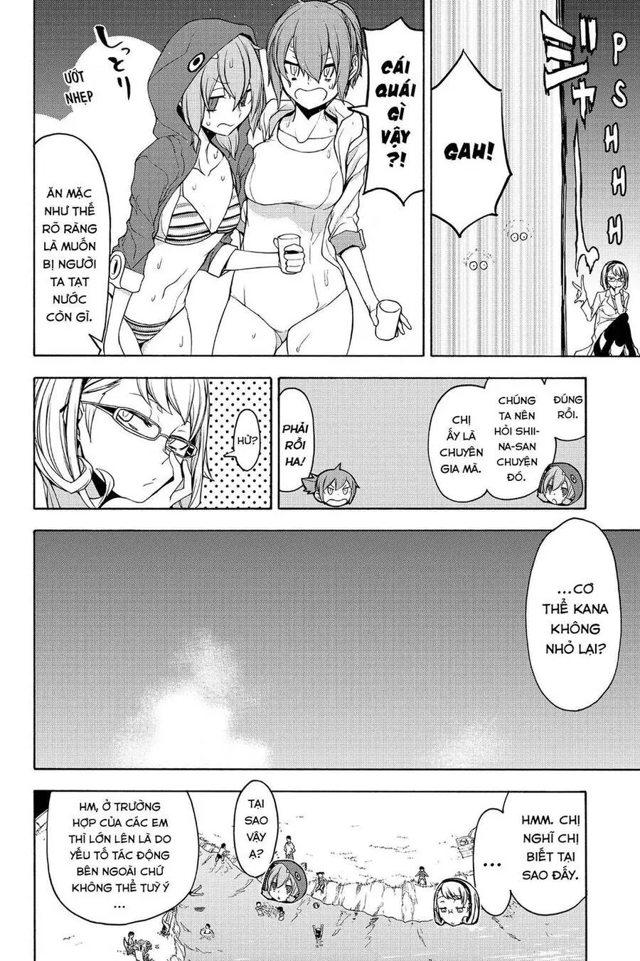 Yozakura Quartet Nettruyen ZZZ Chương 146 Page 25