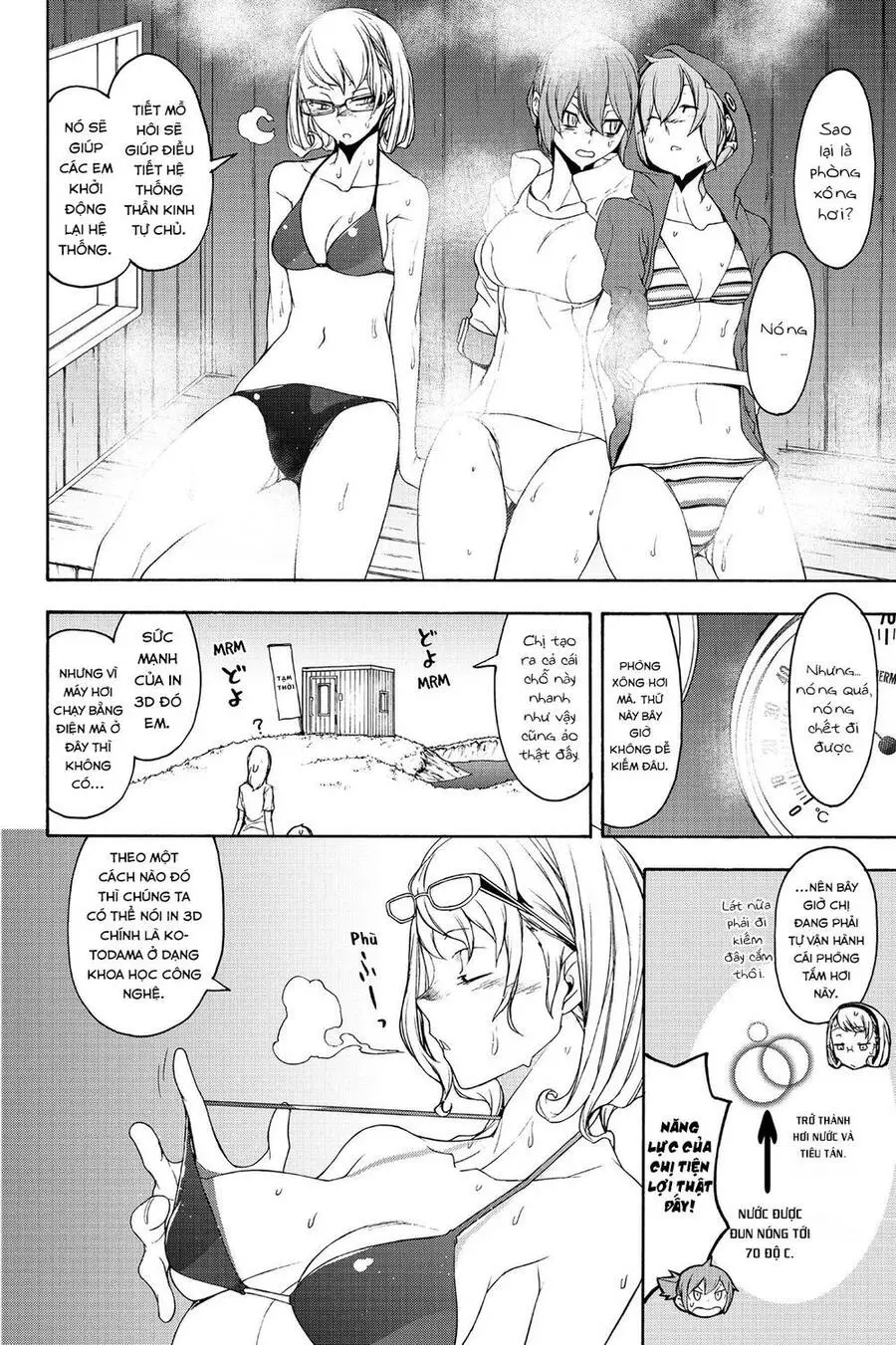 Yozakura Quartet Nettruyen ZZZ Chương 146 Page 27