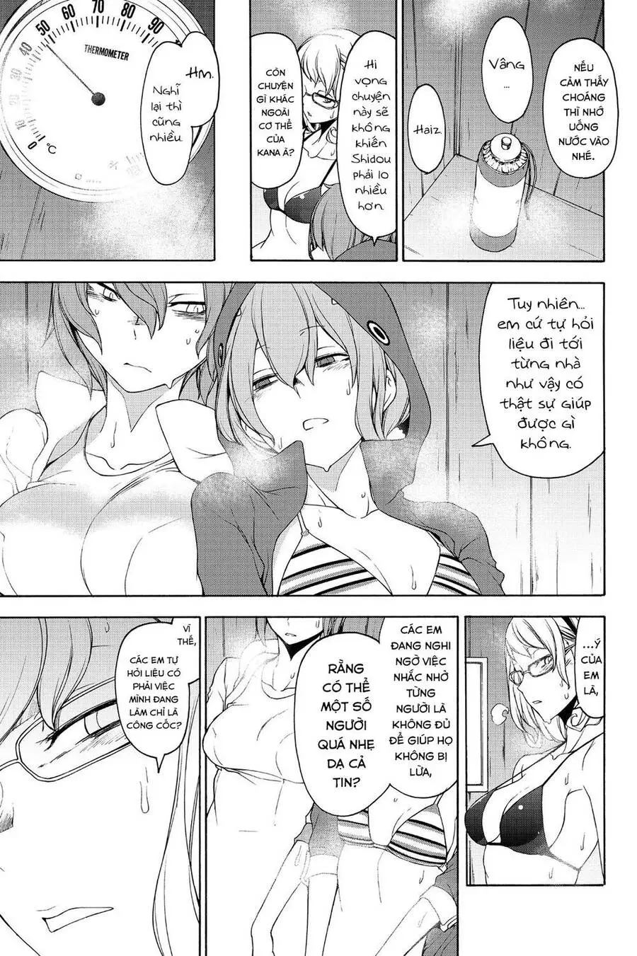 Yozakura Quartet Nettruyen ZZZ Chương 146 Page 28