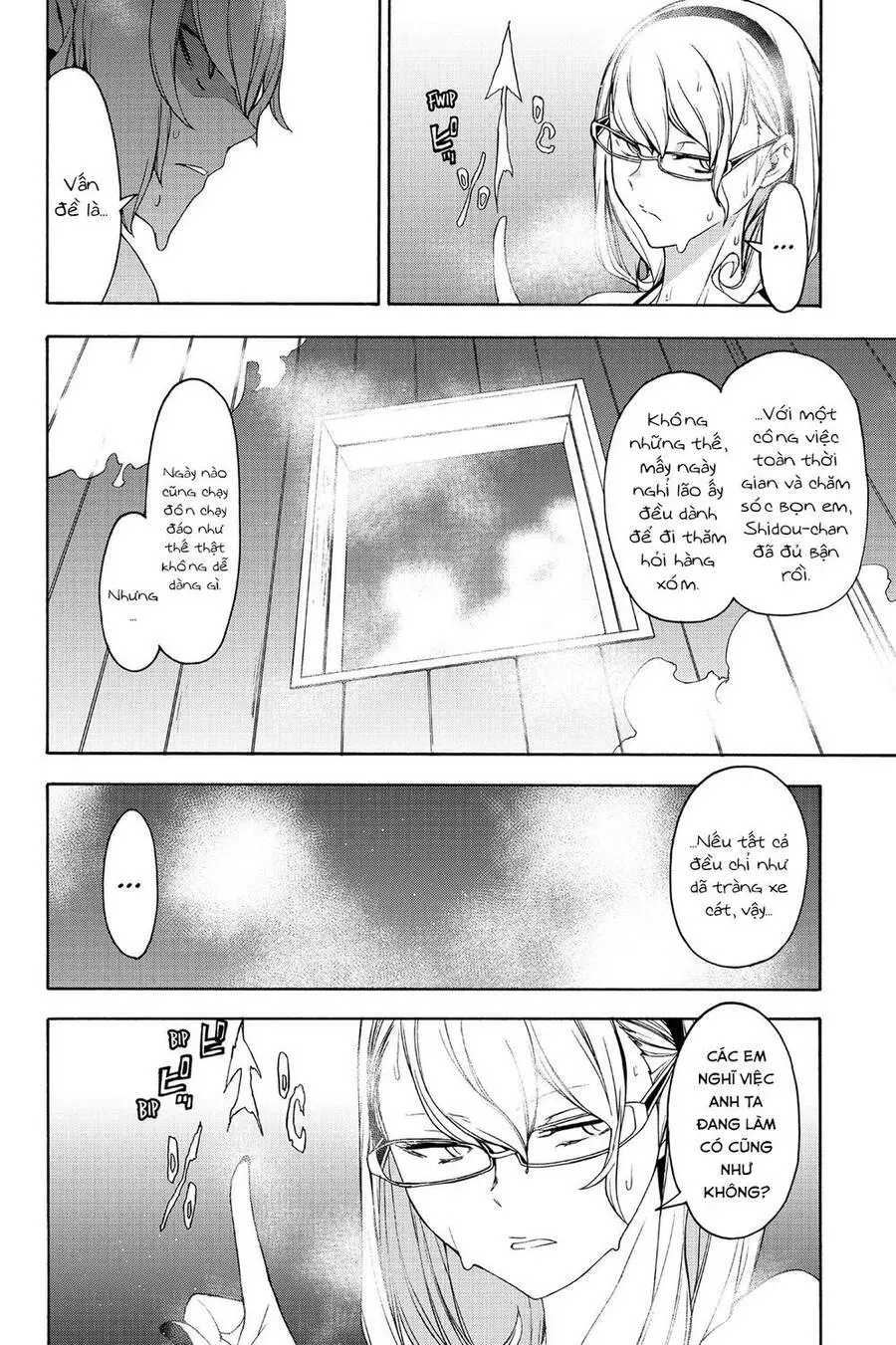 Yozakura Quartet Nettruyen ZZZ Chương 146 Page 29