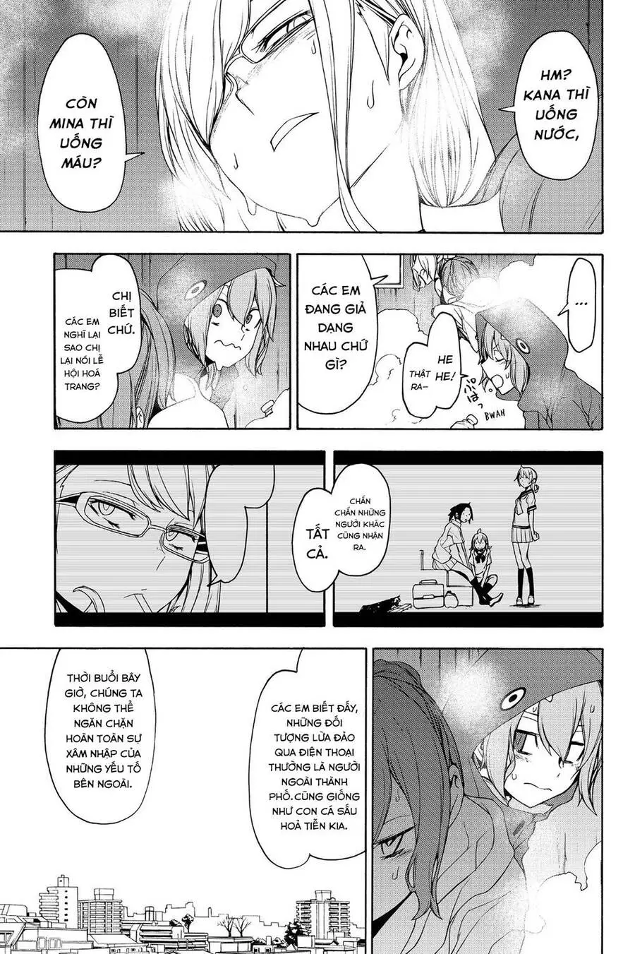 Yozakura Quartet Nettruyen ZZZ Chương 146 Page 32