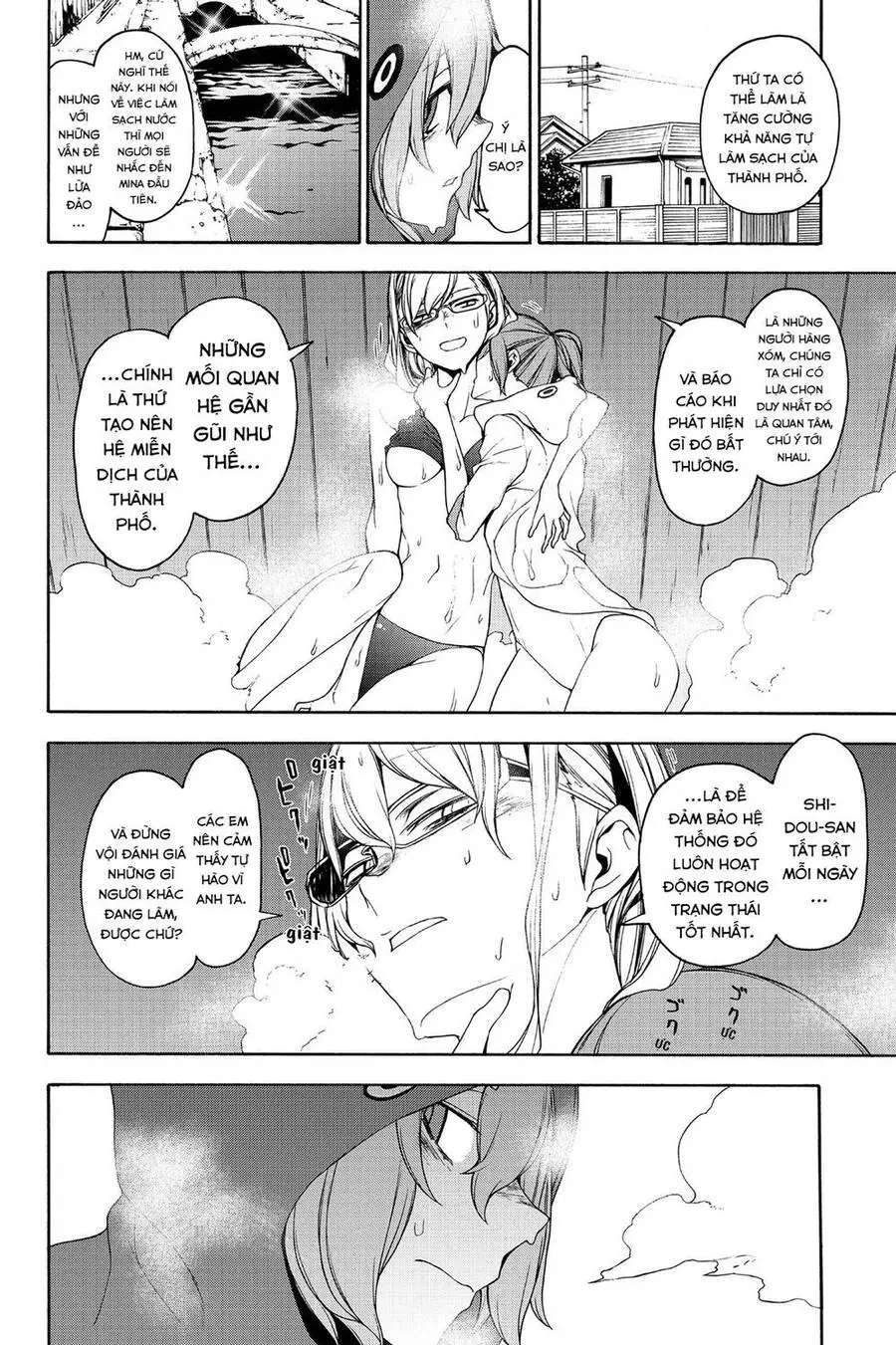 Yozakura Quartet Nettruyen ZZZ Chương 146 Page 33