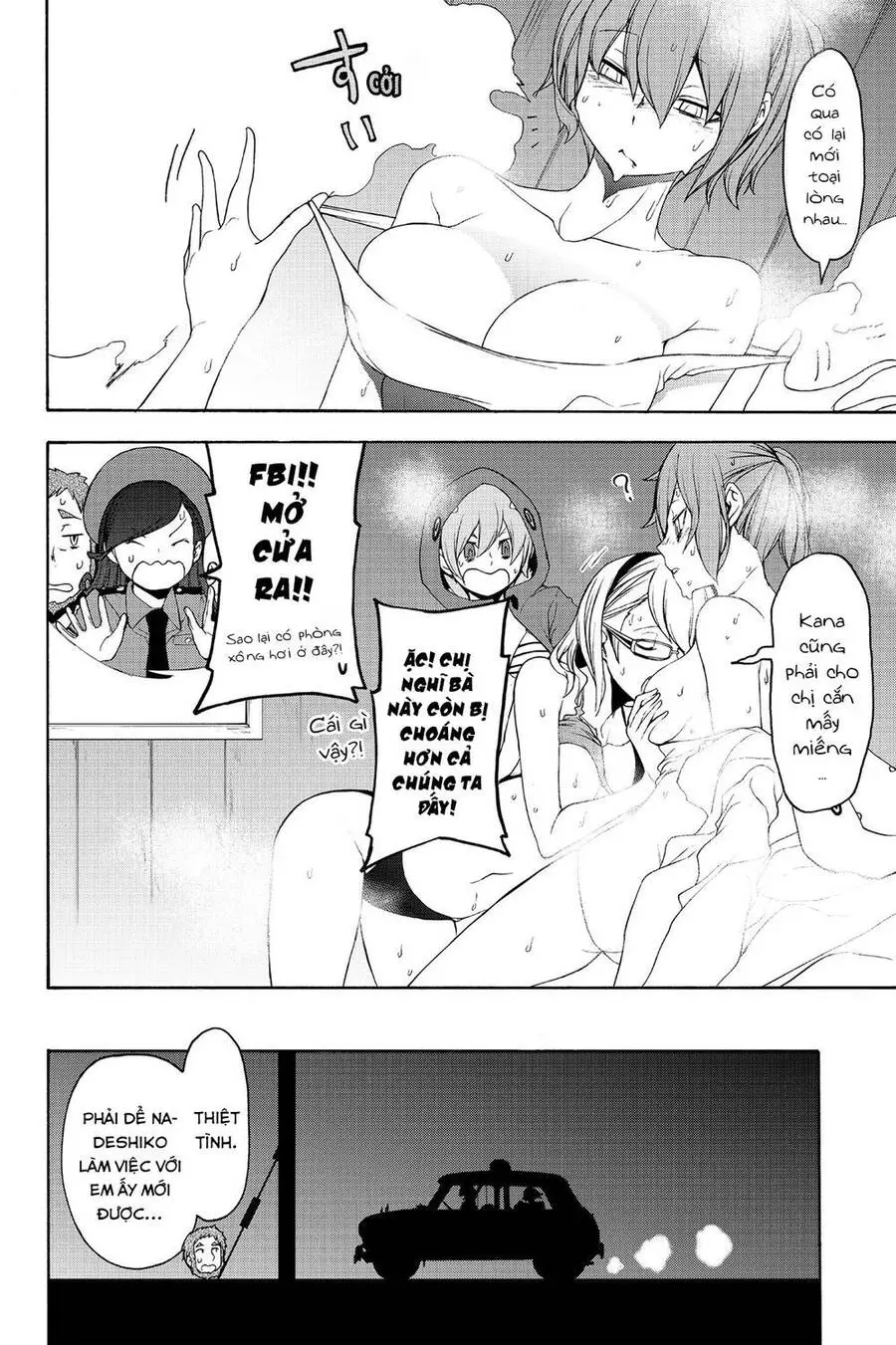 Yozakura Quartet Nettruyen ZZZ Chương 146 Page 35