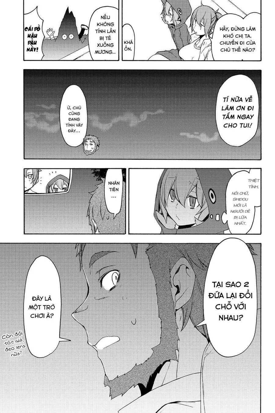 Yozakura Quartet Nettruyen ZZZ Chương 146 Page 36