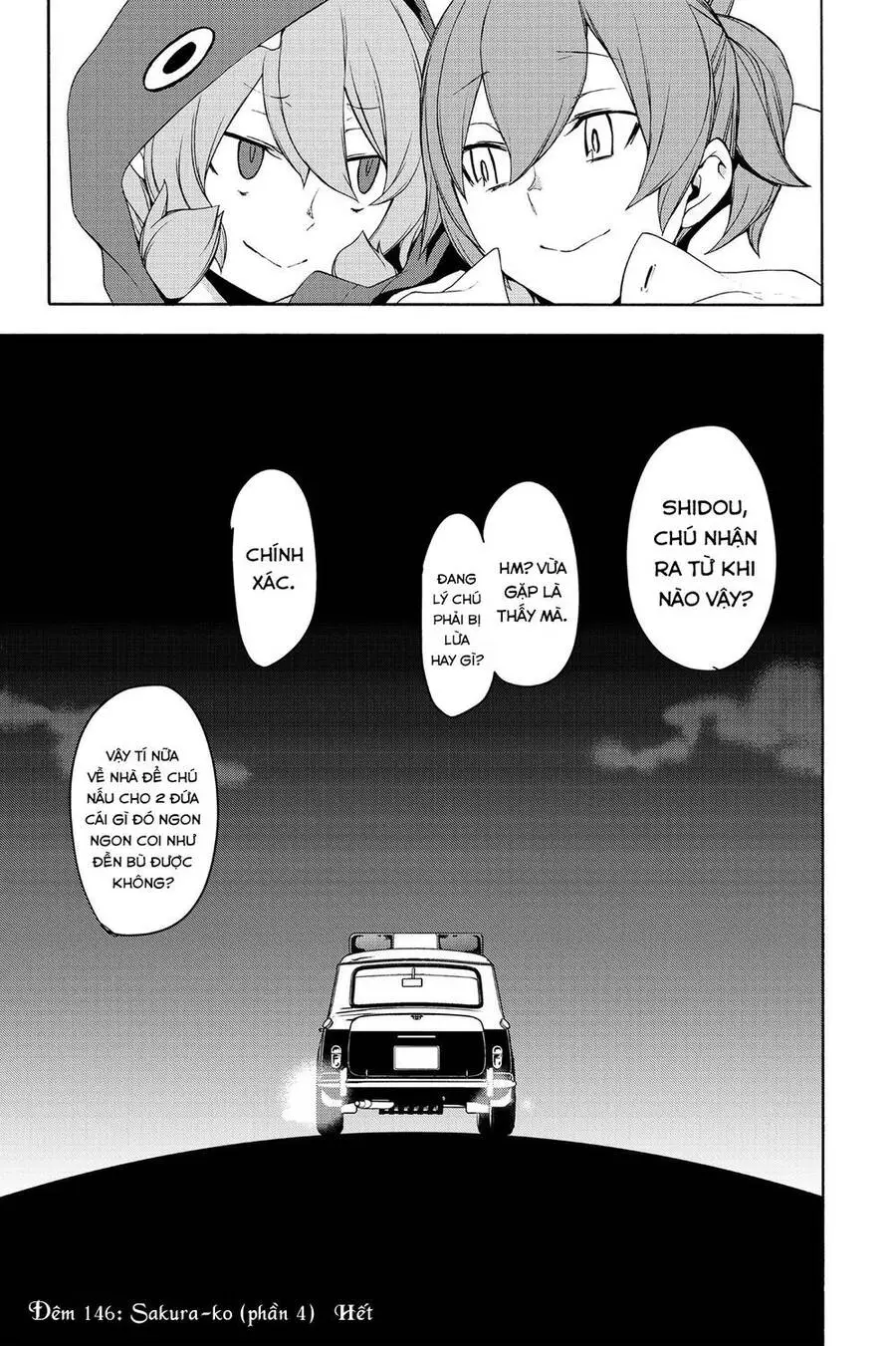 Yozakura Quartet Nettruyen ZZZ Chương 146 Page 37
